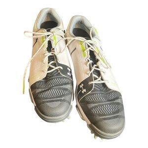 UNDER Armour Tempo Sport Golf Athletic Shoes Sz 9